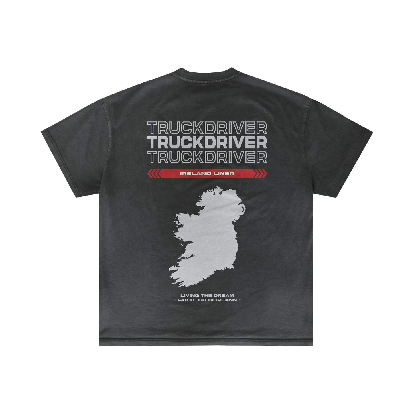 IRELAND Liner - Summer t-shirt - V2