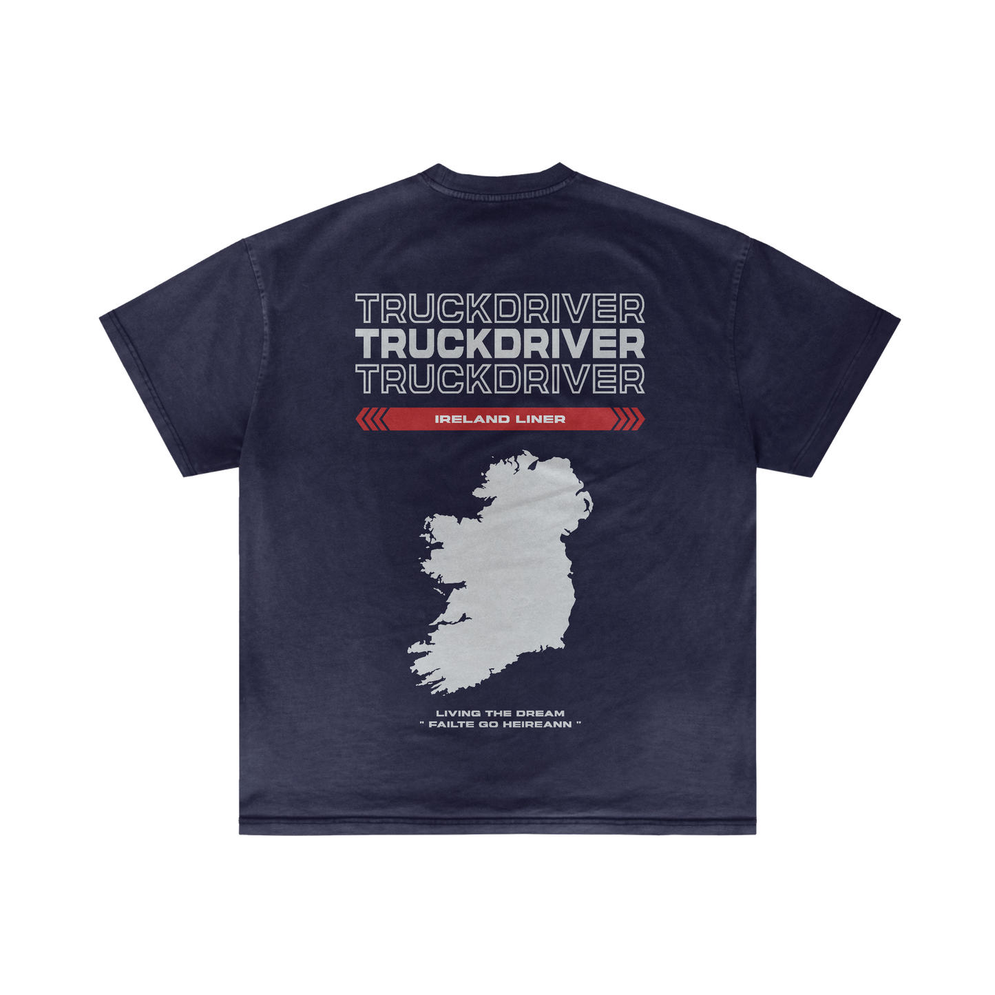 IRELAND Liner - Summer t-shirt - V2