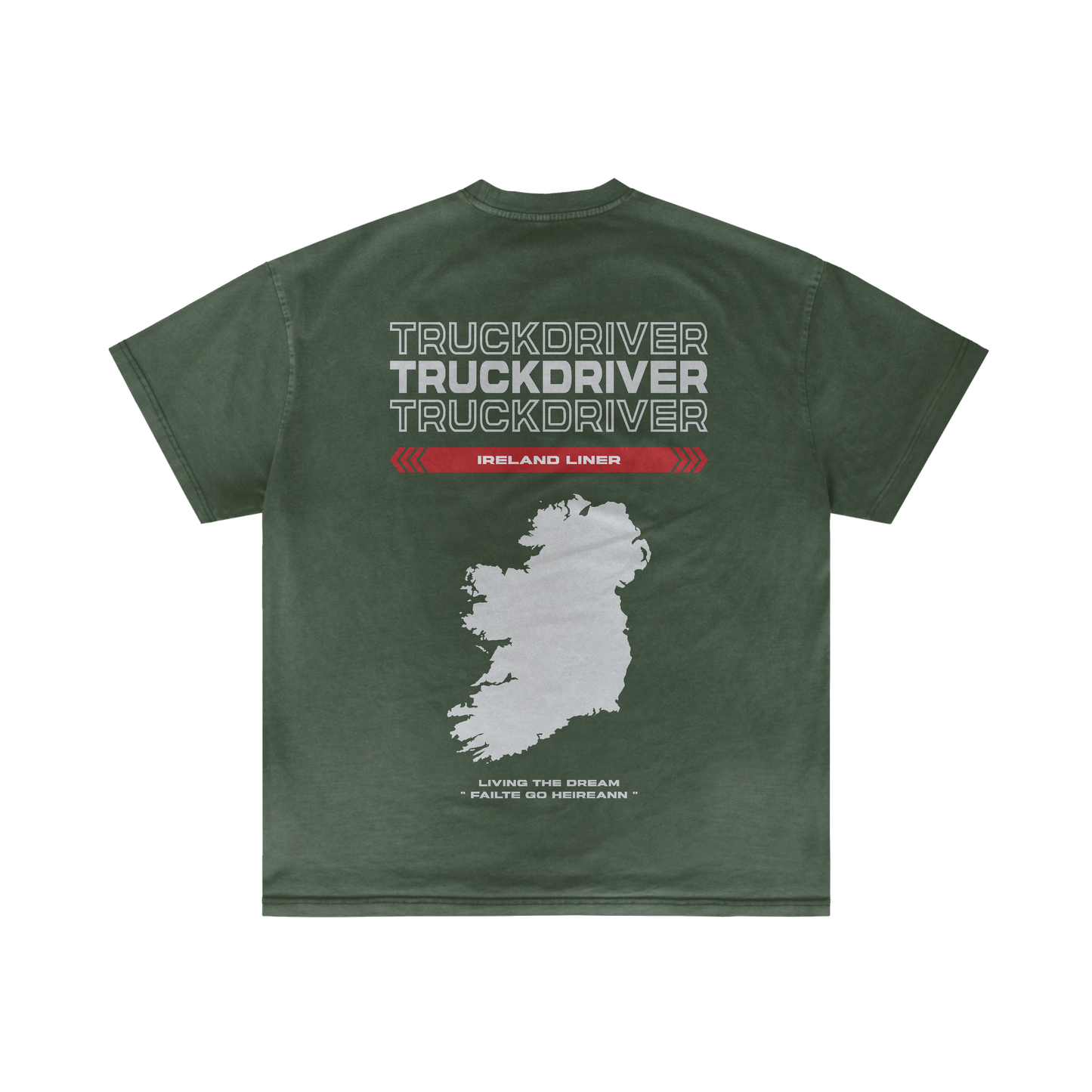 IRELAND Liner - Summer t-shirt - V2