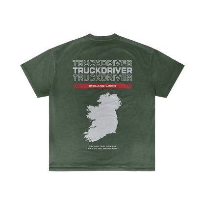 IRELAND Liner - Summer t-shirt - V2