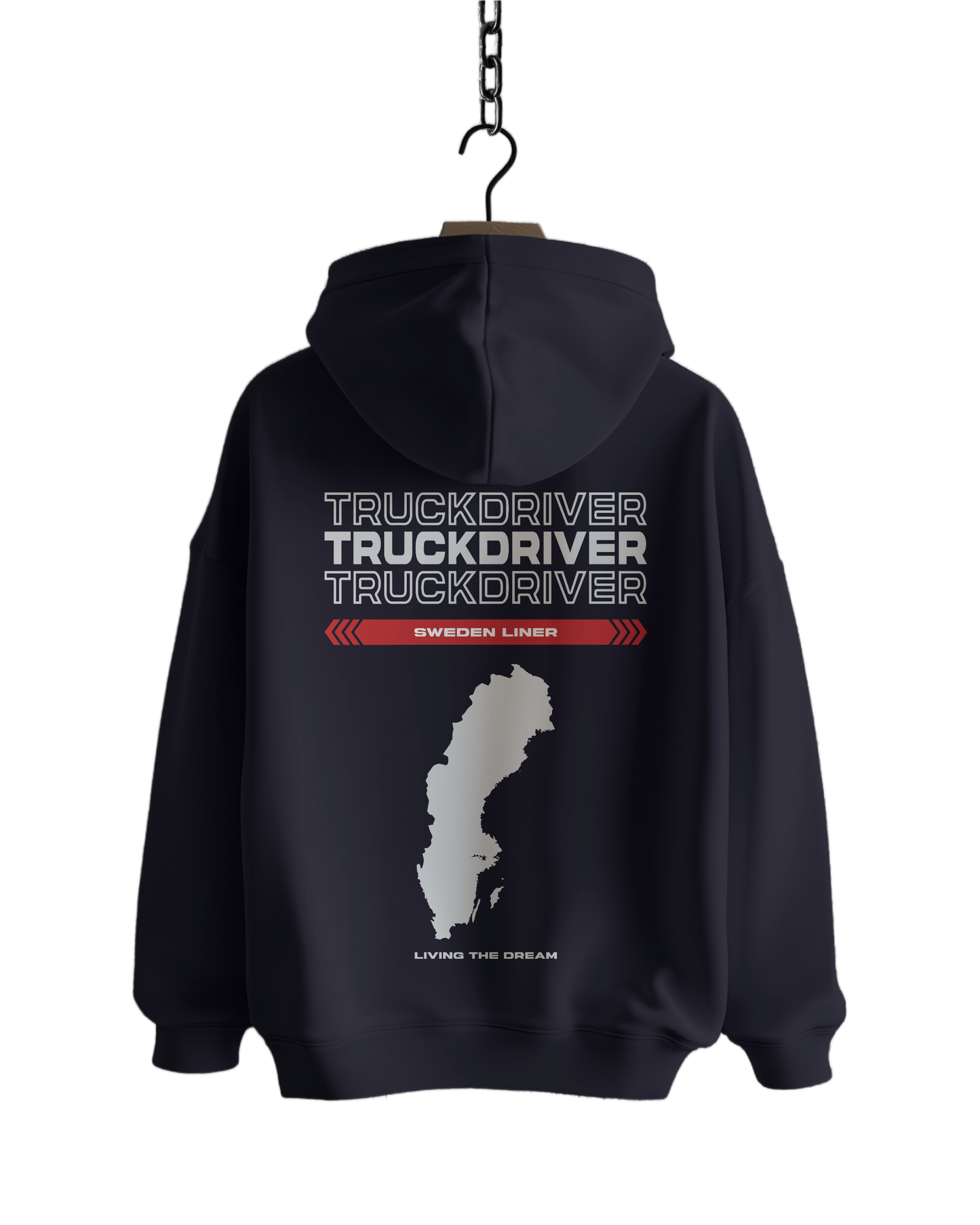 SWEDEN Liner - Hoodie - V2