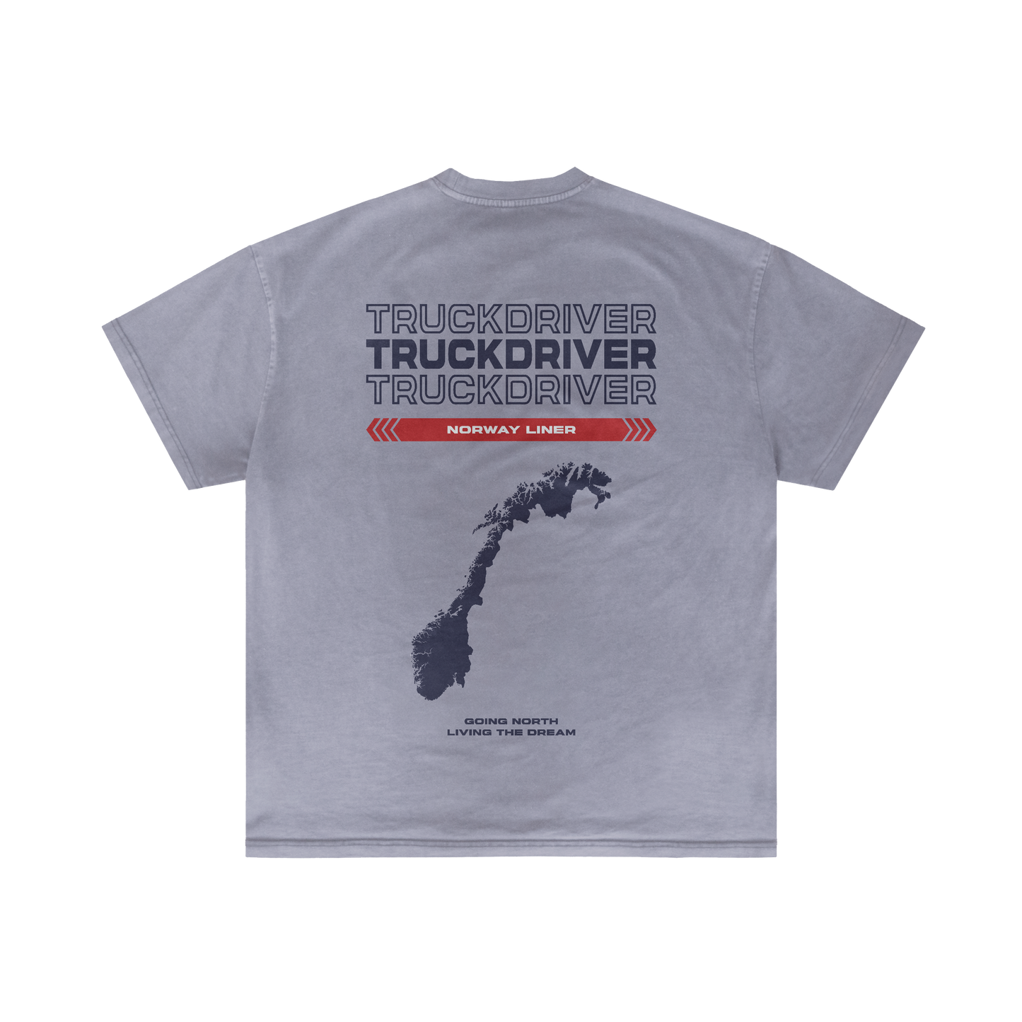NORWAY Liner - Summer t-shirt - V1