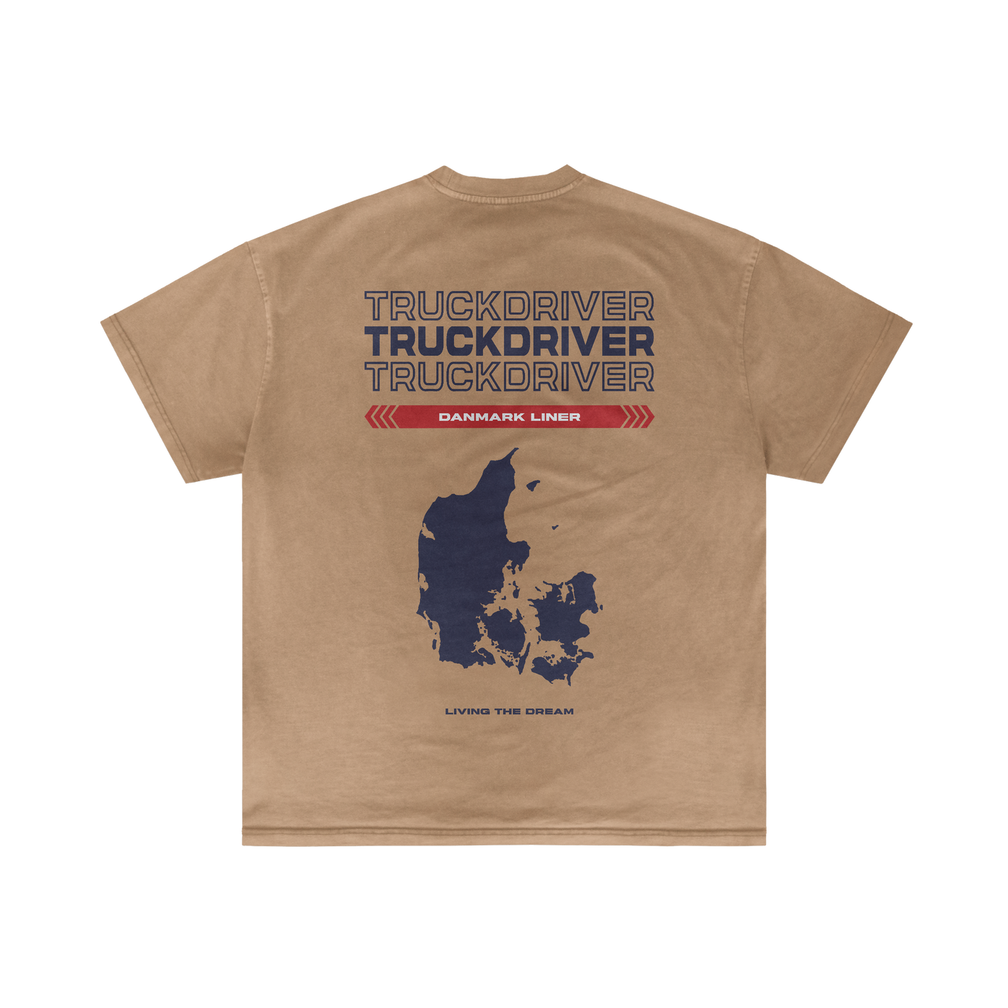 DANMARK Liner - Summer t-shirt - V1