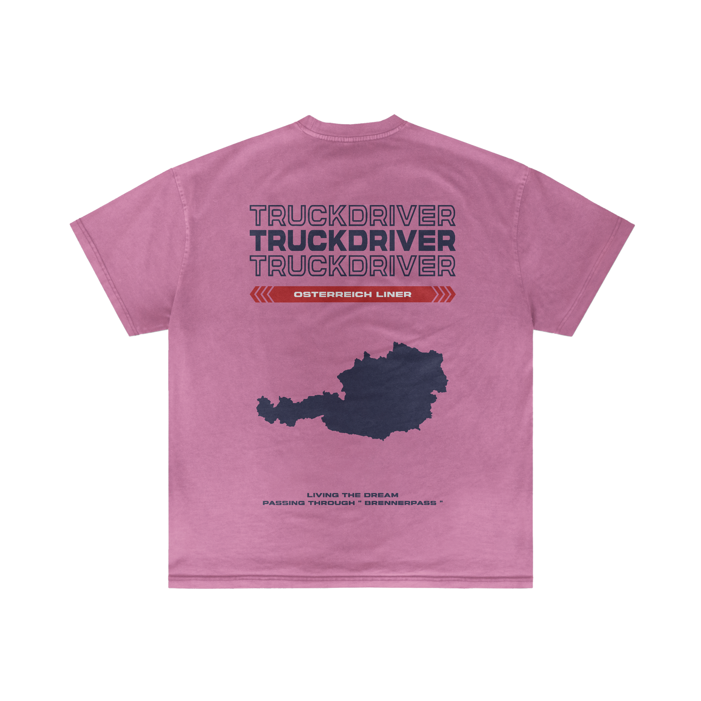 AUSTRIA Liner - Summer t-shirt - V1