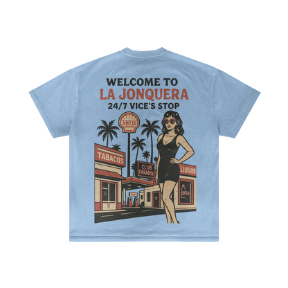LA JONQUERA - Summer T-shirt - V1