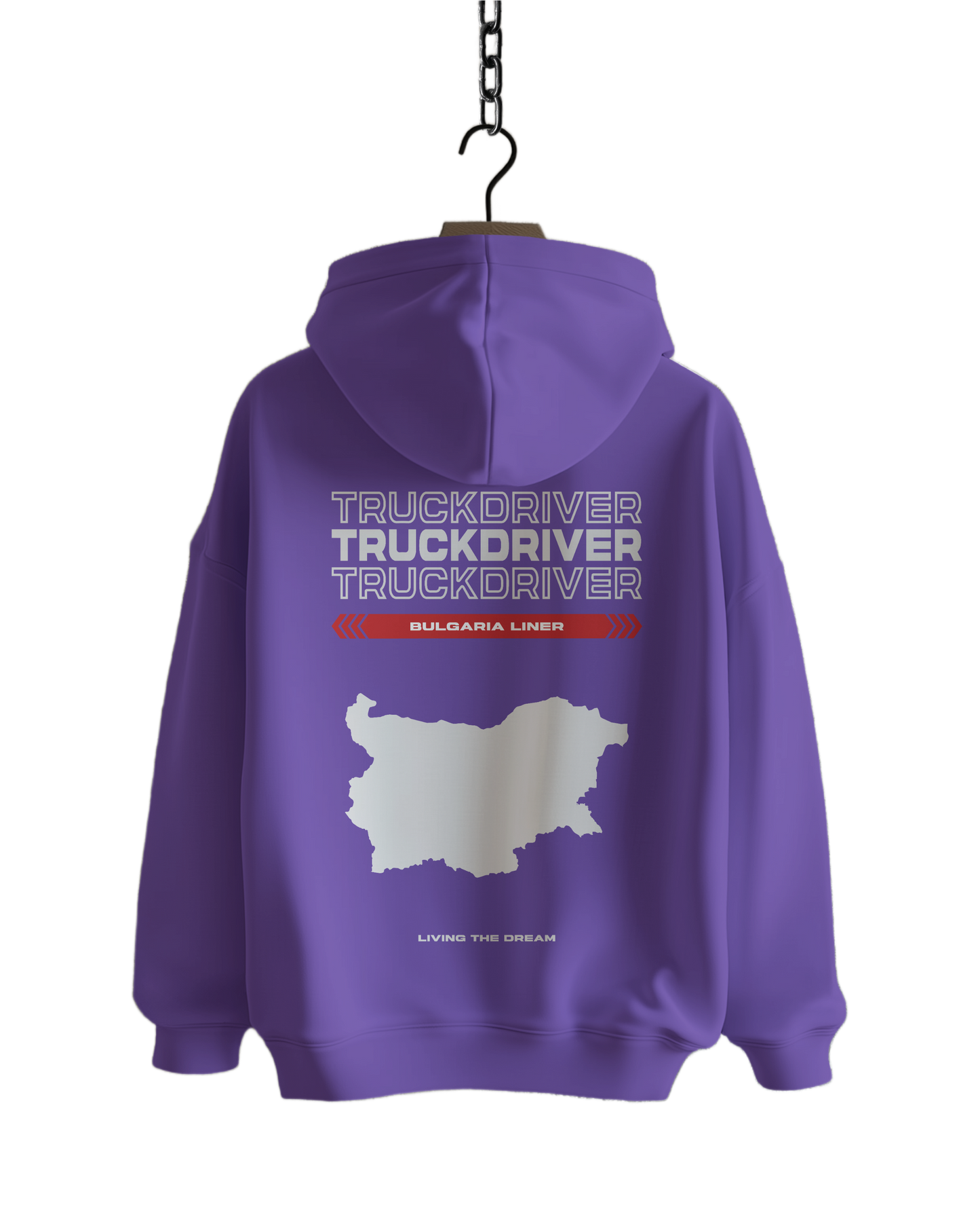 BULGARIA Liner - Hoodie - V2