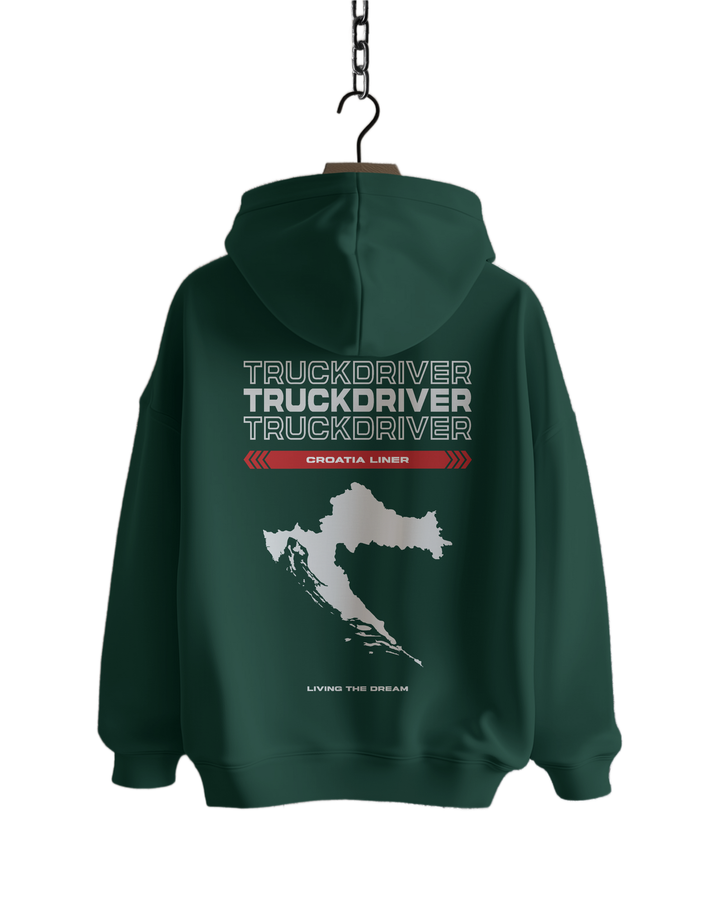 CROATIA Liner - Hoodie - V2