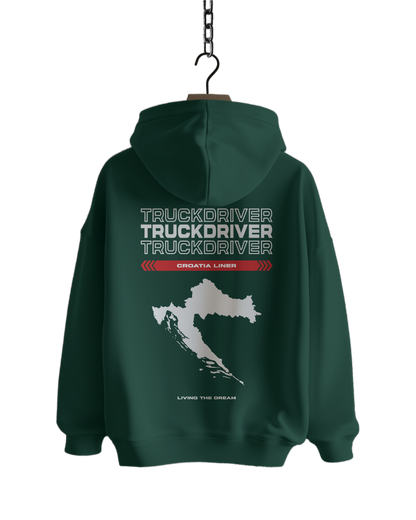 CROATIA Liner - Hoodie - V2
