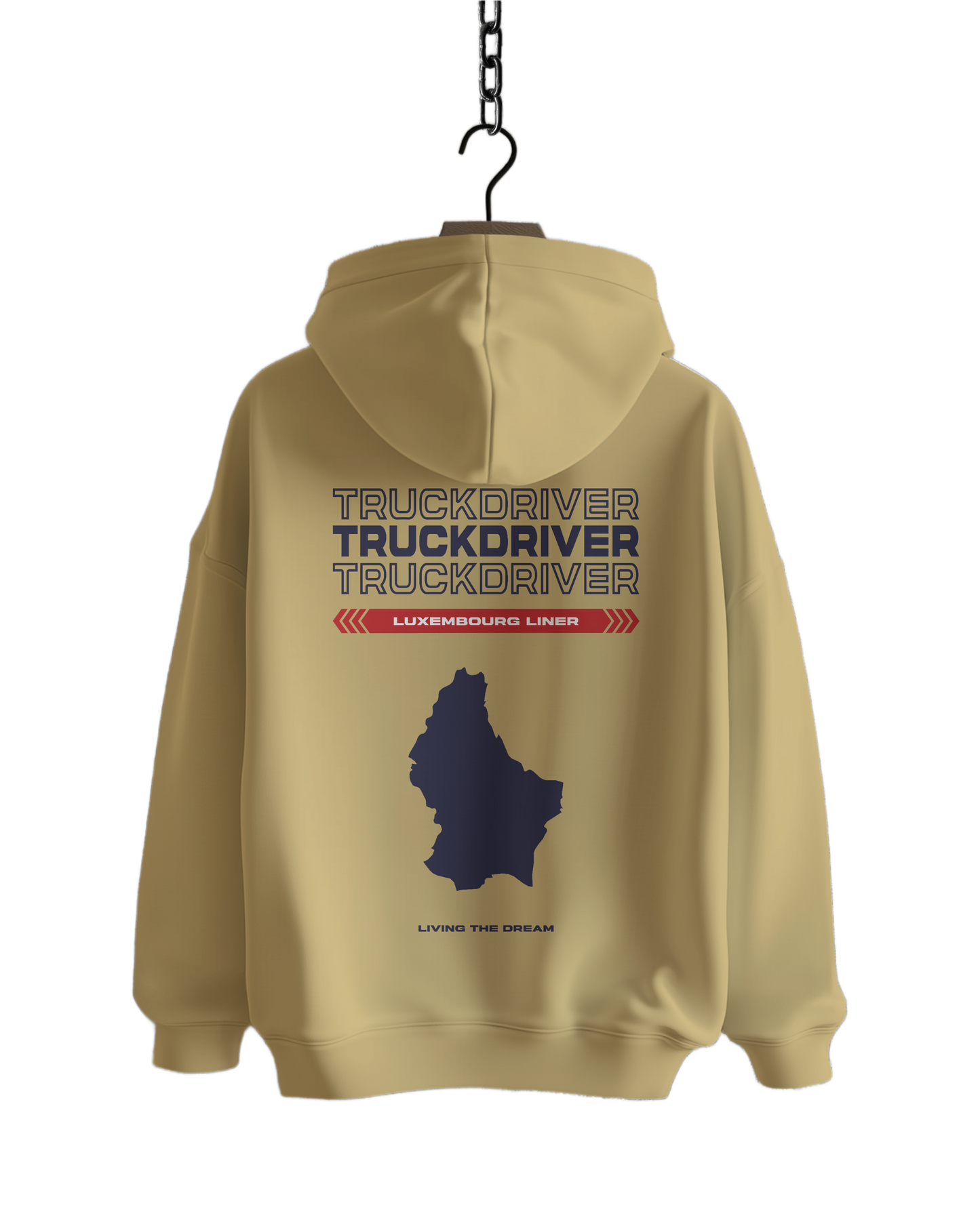 LUXEMBOURG Liner - Hoodie - V1