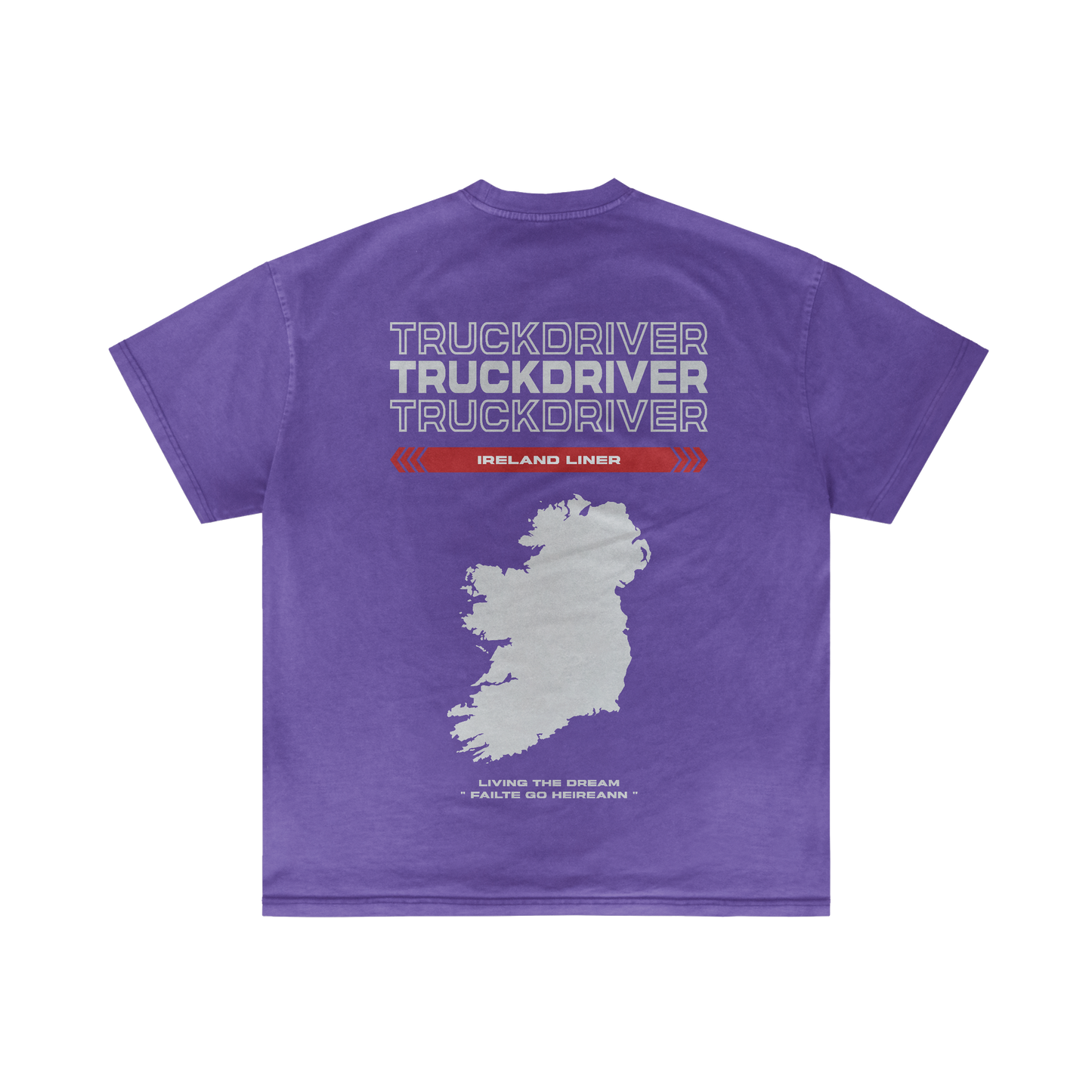 IRELAND Liner - Summer t-shirt - V2