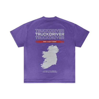 IRELAND Liner - Summer t-shirt - V2