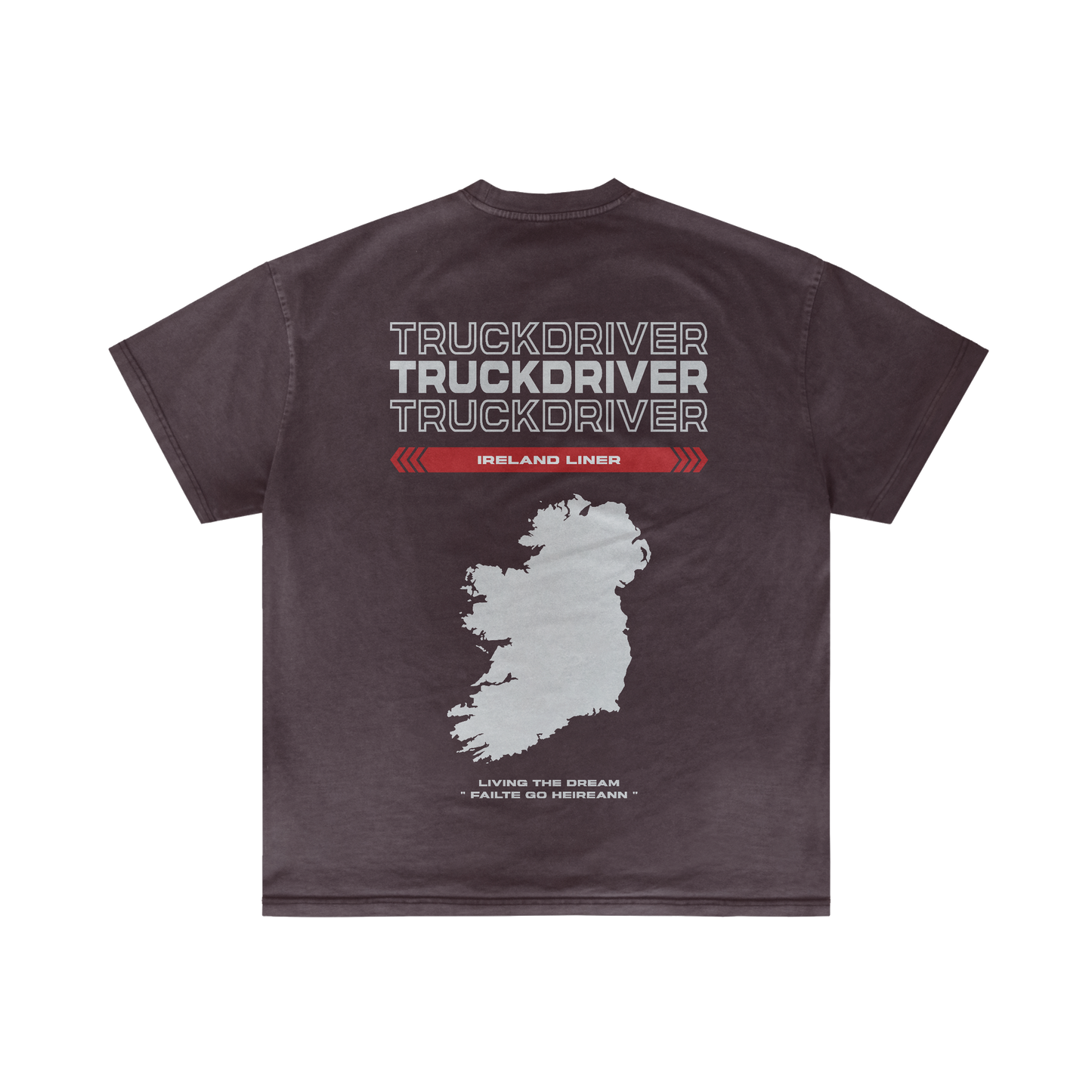 IRELAND Liner - Summer t-shirt - V2
