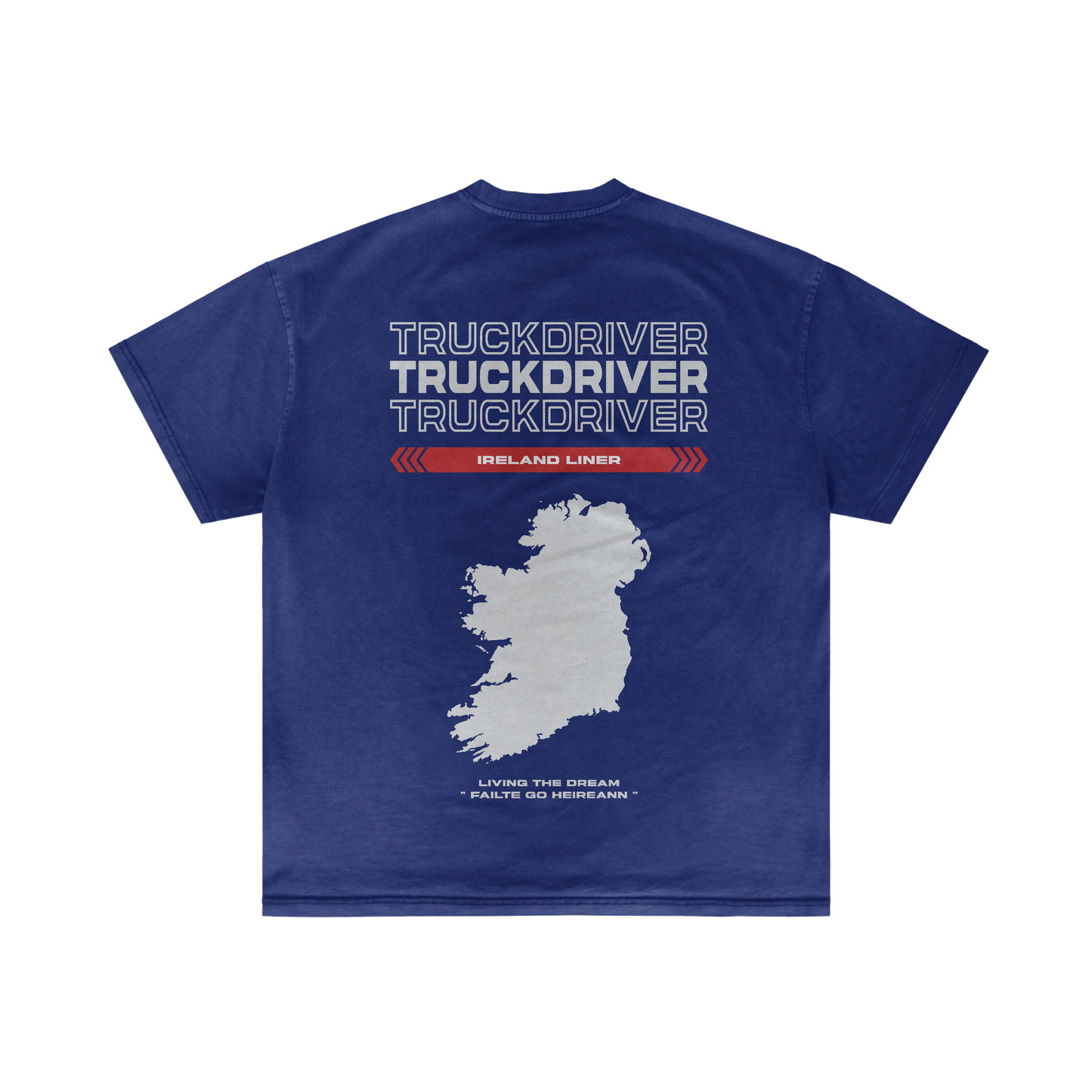 IRELAND Liner - Summer t-shirt - V2