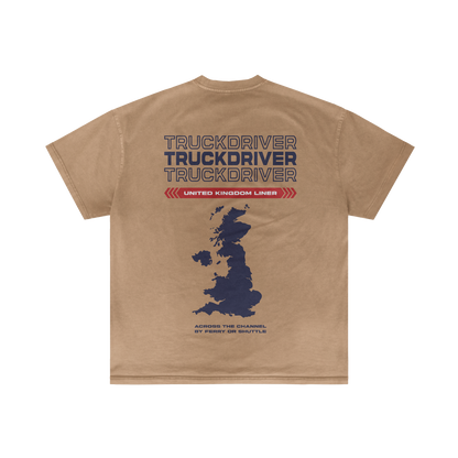 UK Liner - Summer t-shirt - V1