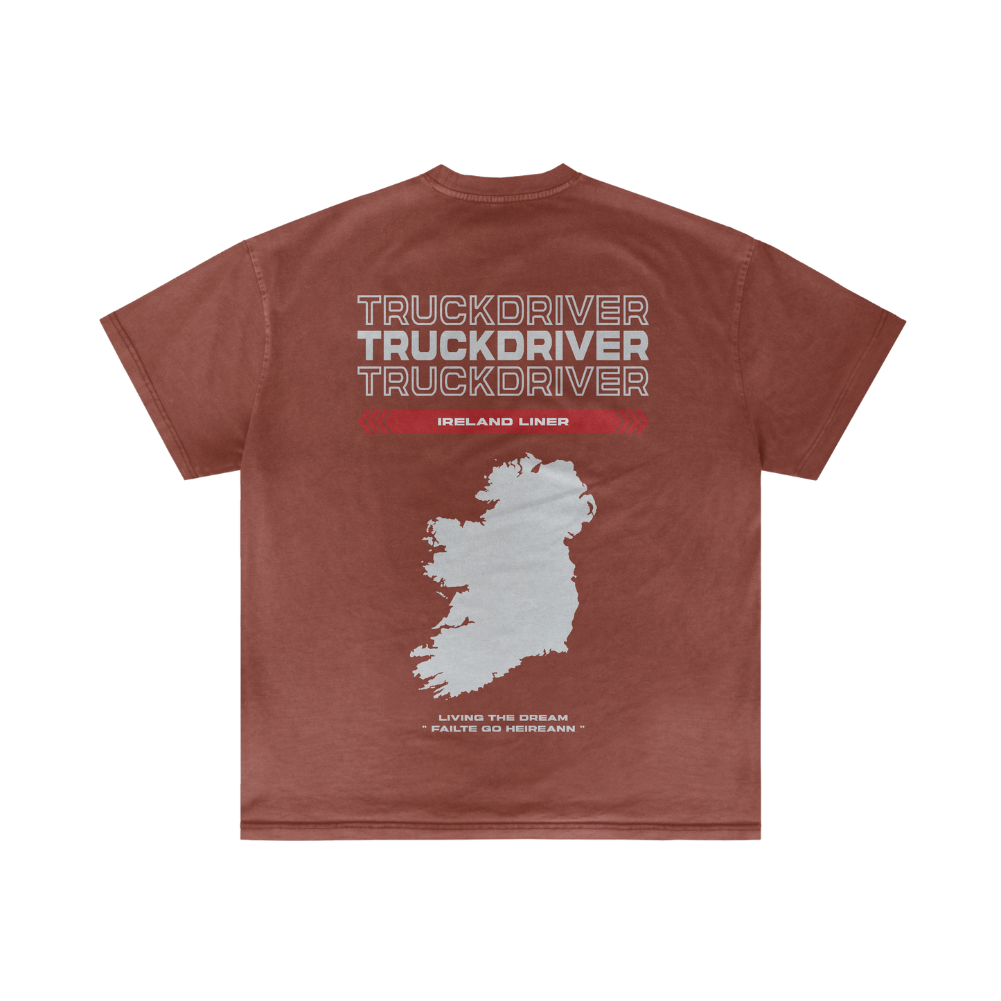 IRELAND Liner - Summer t-shirt - V2