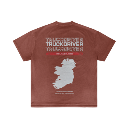 IRELAND Liner - Summer t-shirt - V2
