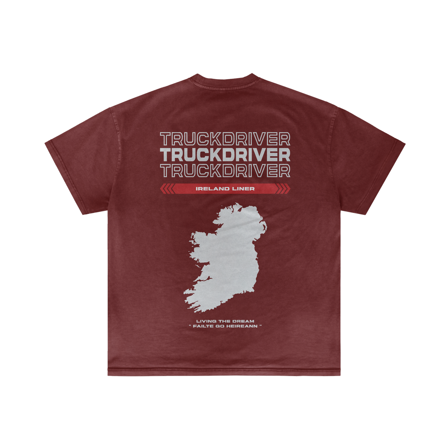 IRELAND Liner - Summer t-shirt - V2
