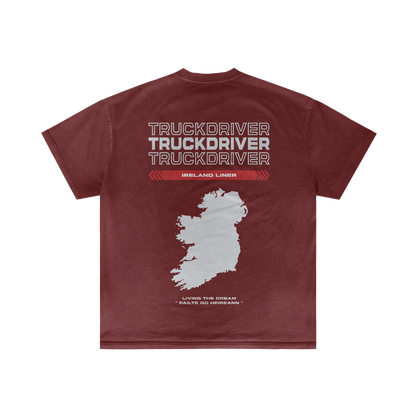 IRELAND Liner - Summer t-shirt - V2