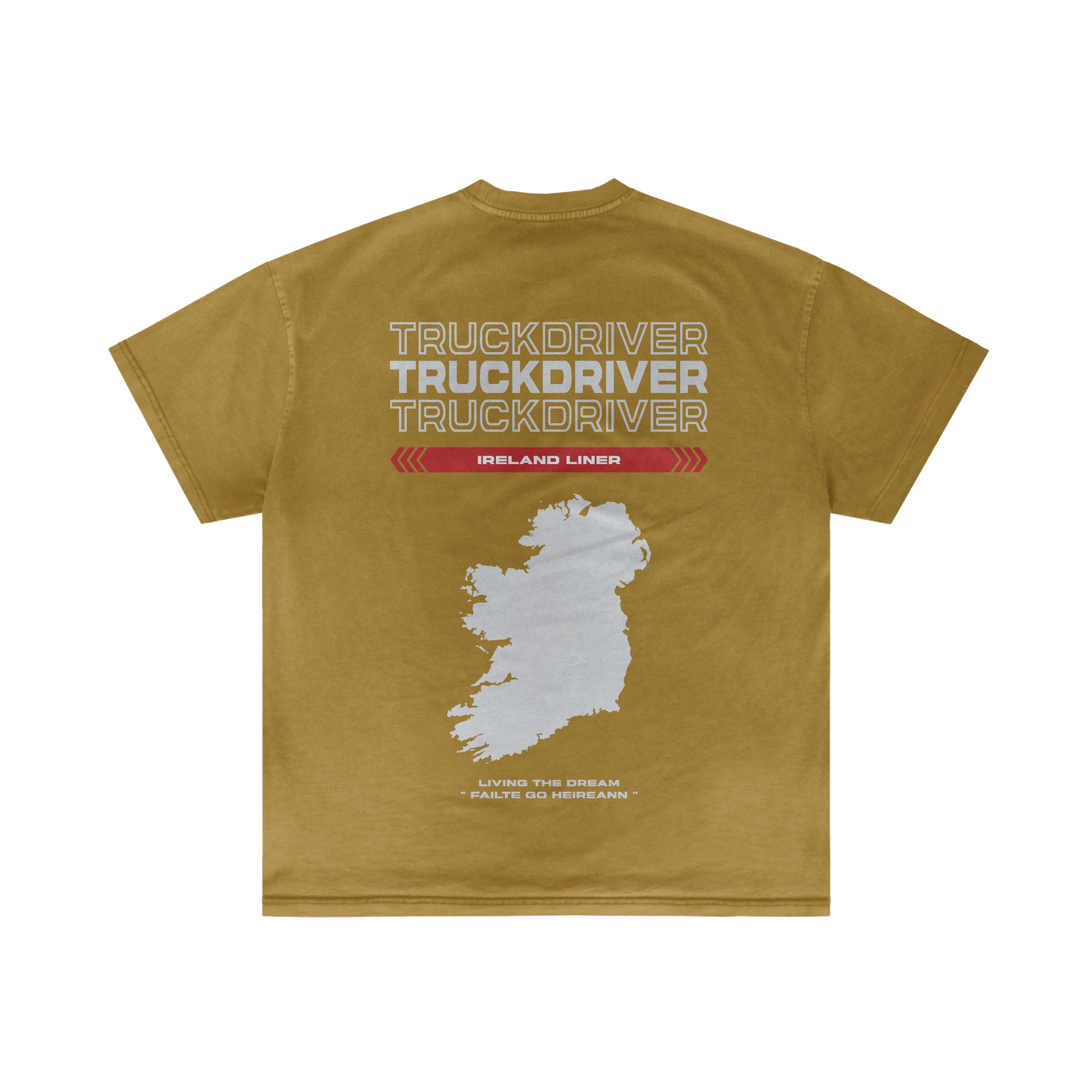 IRELAND Liner - Summer t-shirt - V2