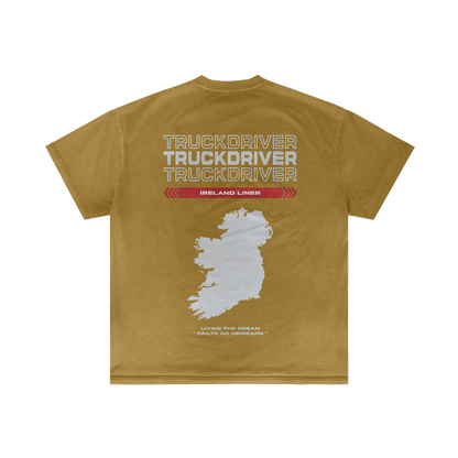 IRELAND Liner - Summer t-shirt - V2