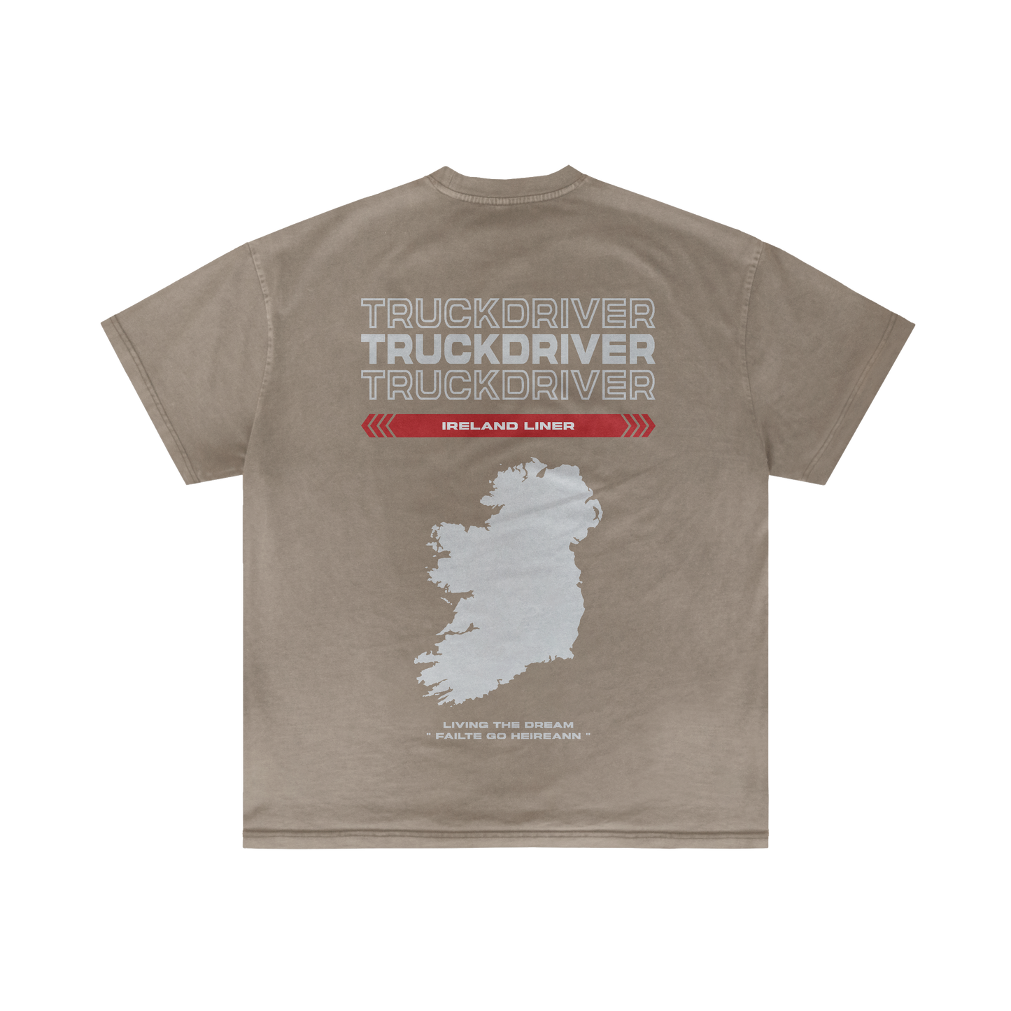IRELAND Liner - Summer t-shirt - V2