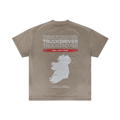 IRELAND Liner - Summer t-shirt - V2