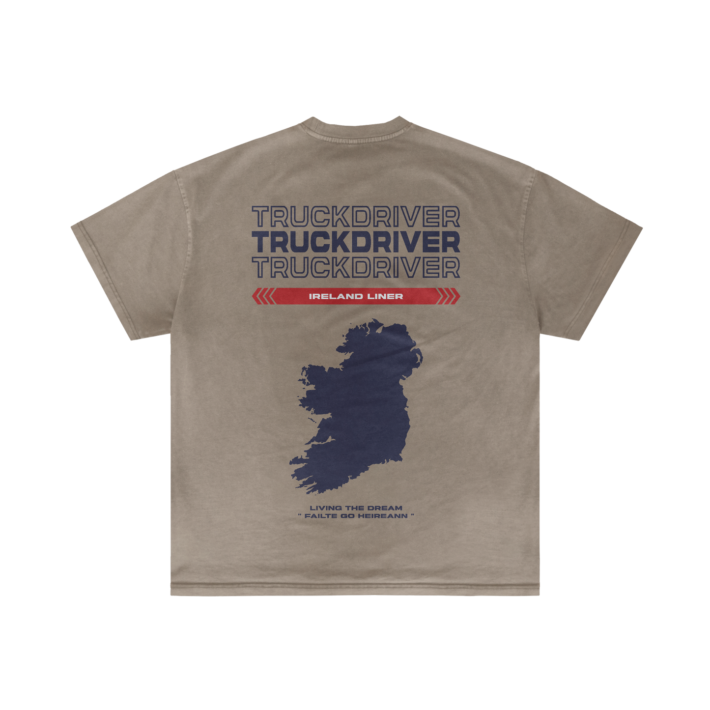IRELAND Liner - Summer t-shirt - V1