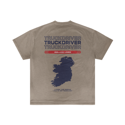 IRELAND Liner - Summer t-shirt - V1