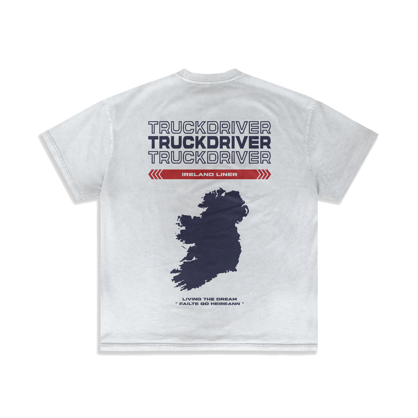 IRELAND Liner - Summer t-shirt - V1