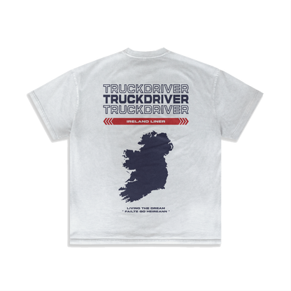 IRELAND Liner - Summer t-shirt - V1