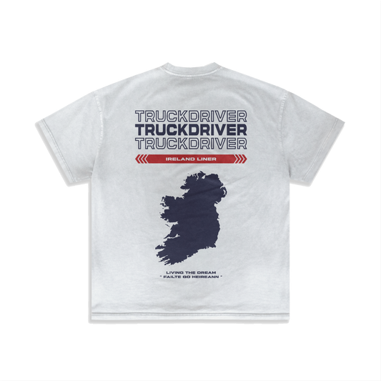 IRELAND Liner - Summer t-shirt - V1