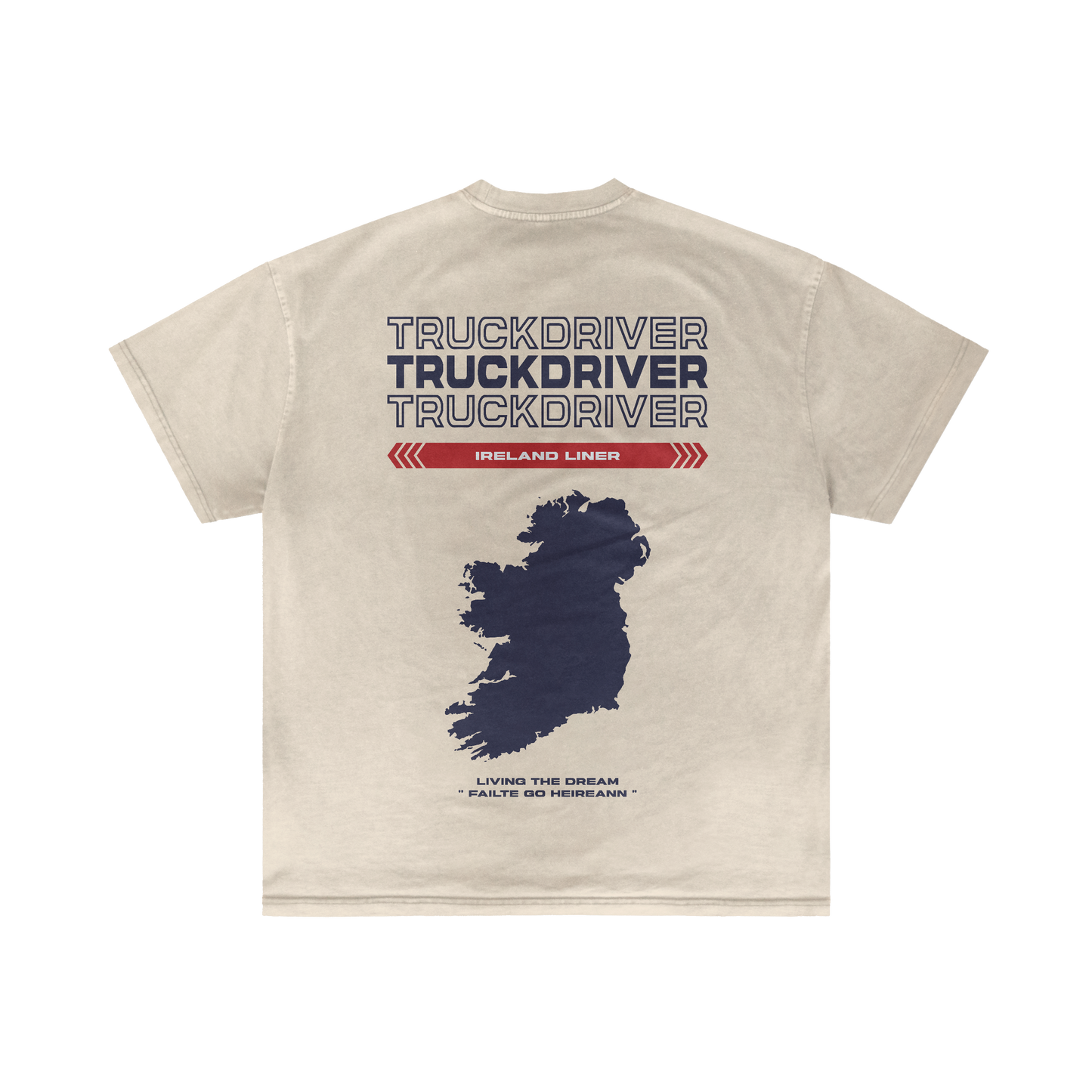 IRELAND Liner - Summer t-shirt - V1