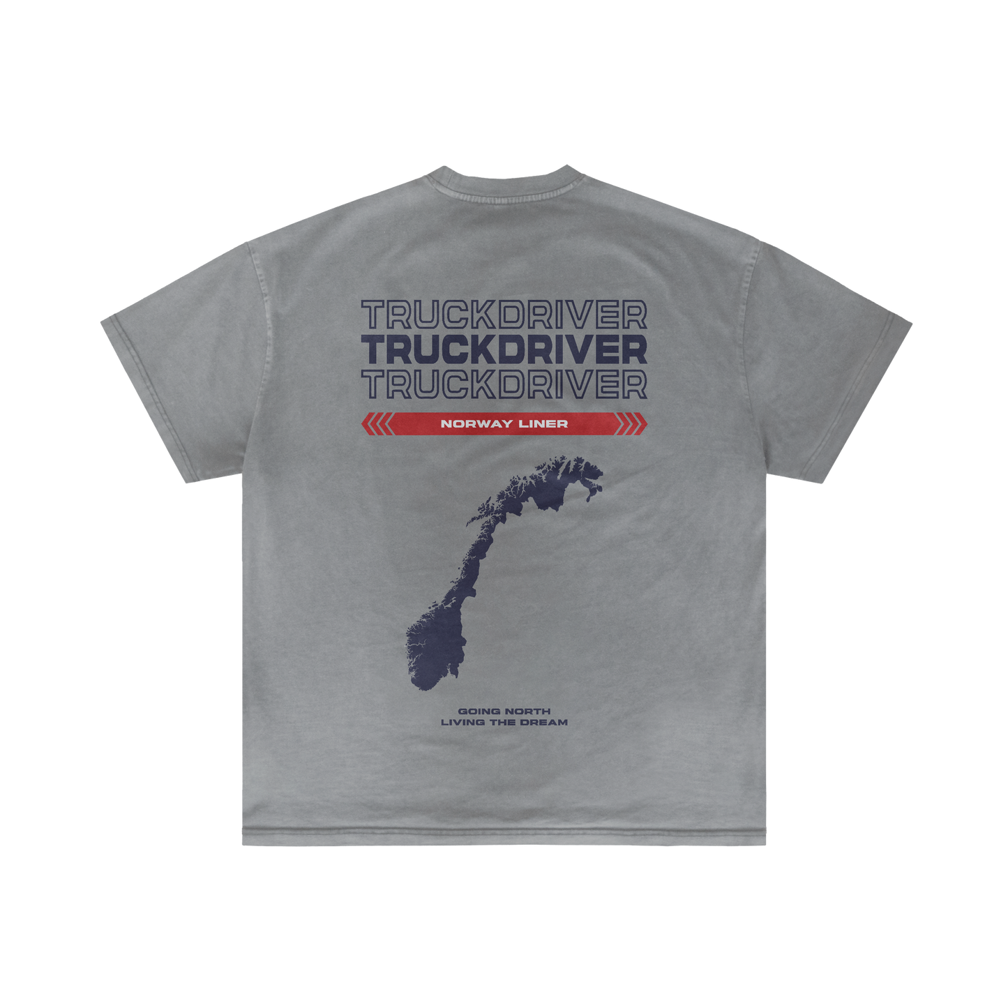 NORWAY Liner - Summer t-shirt - V1