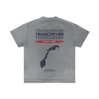 NORWAY Liner - Summer t-shirt - V1