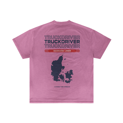 DANMARK Liner - Summer t-shirt - V1