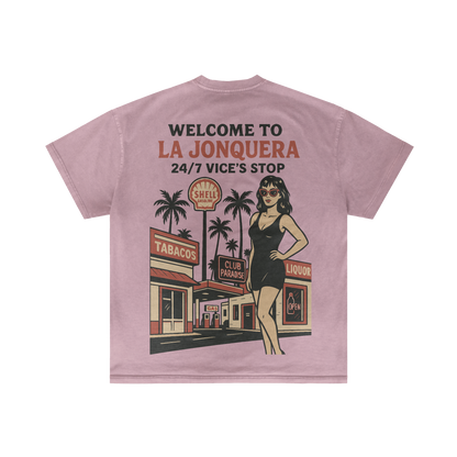 LA JONQUERA - Summer T-shirt - V1