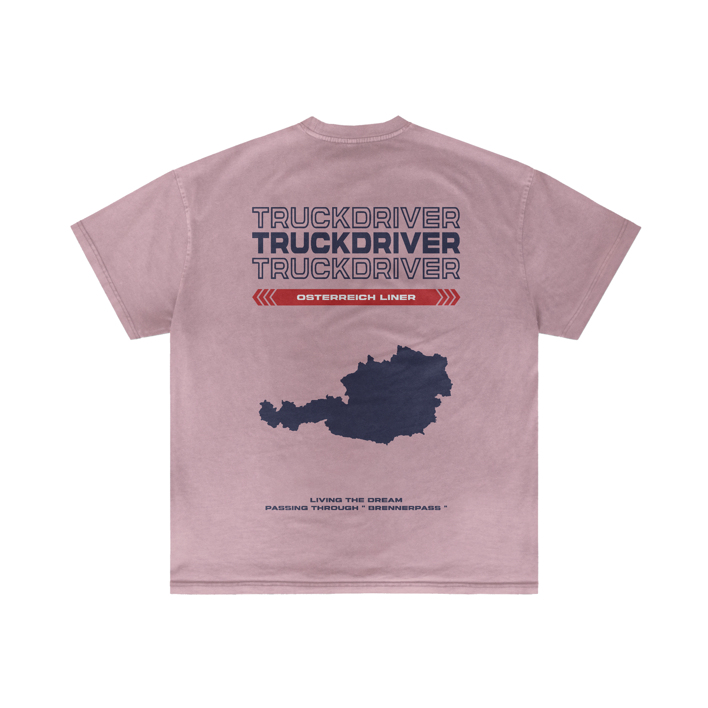 AUSTRIA Liner - Summer t-shirt - V1