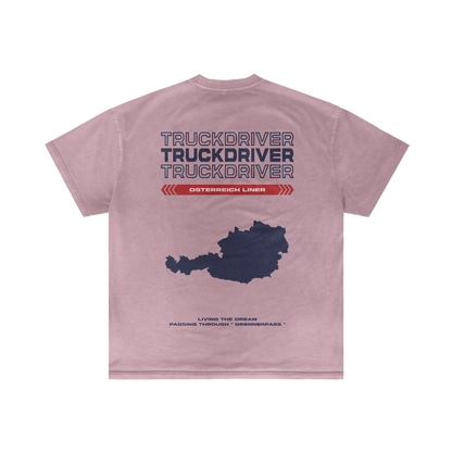 AUSTRIA Liner - Summer t-shirt - V1
