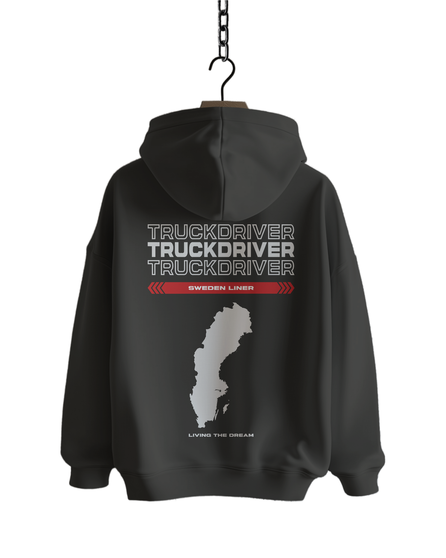 SWEDEN Liner - Hoodie - V2