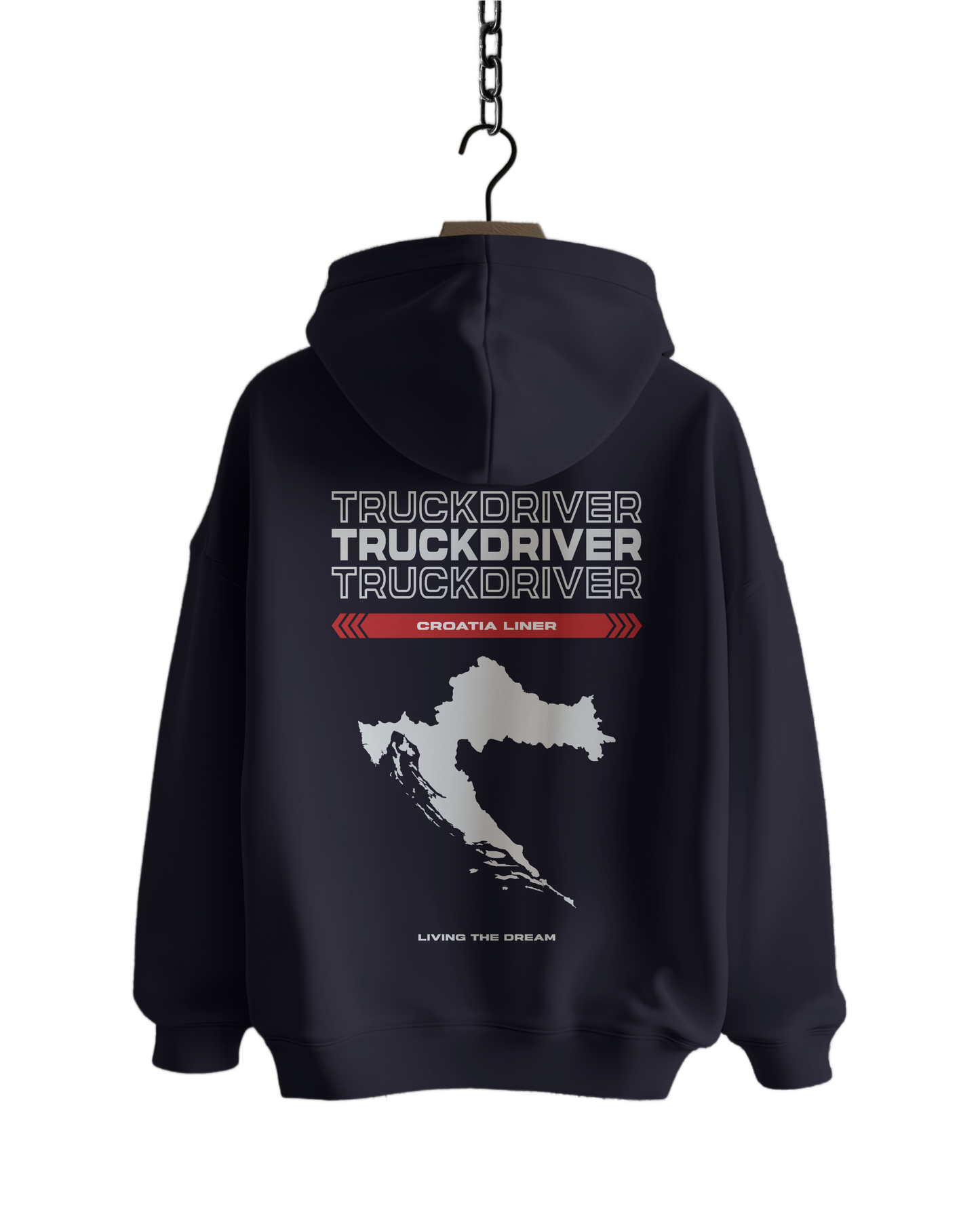 CROATIA Liner - Hoodie - V2