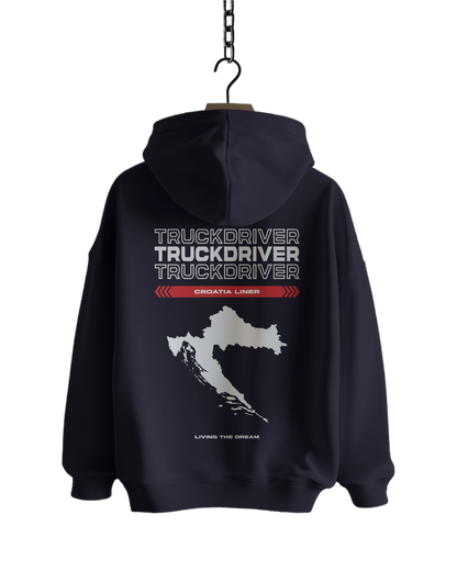 CROATIA Liner - Hoodie - V2