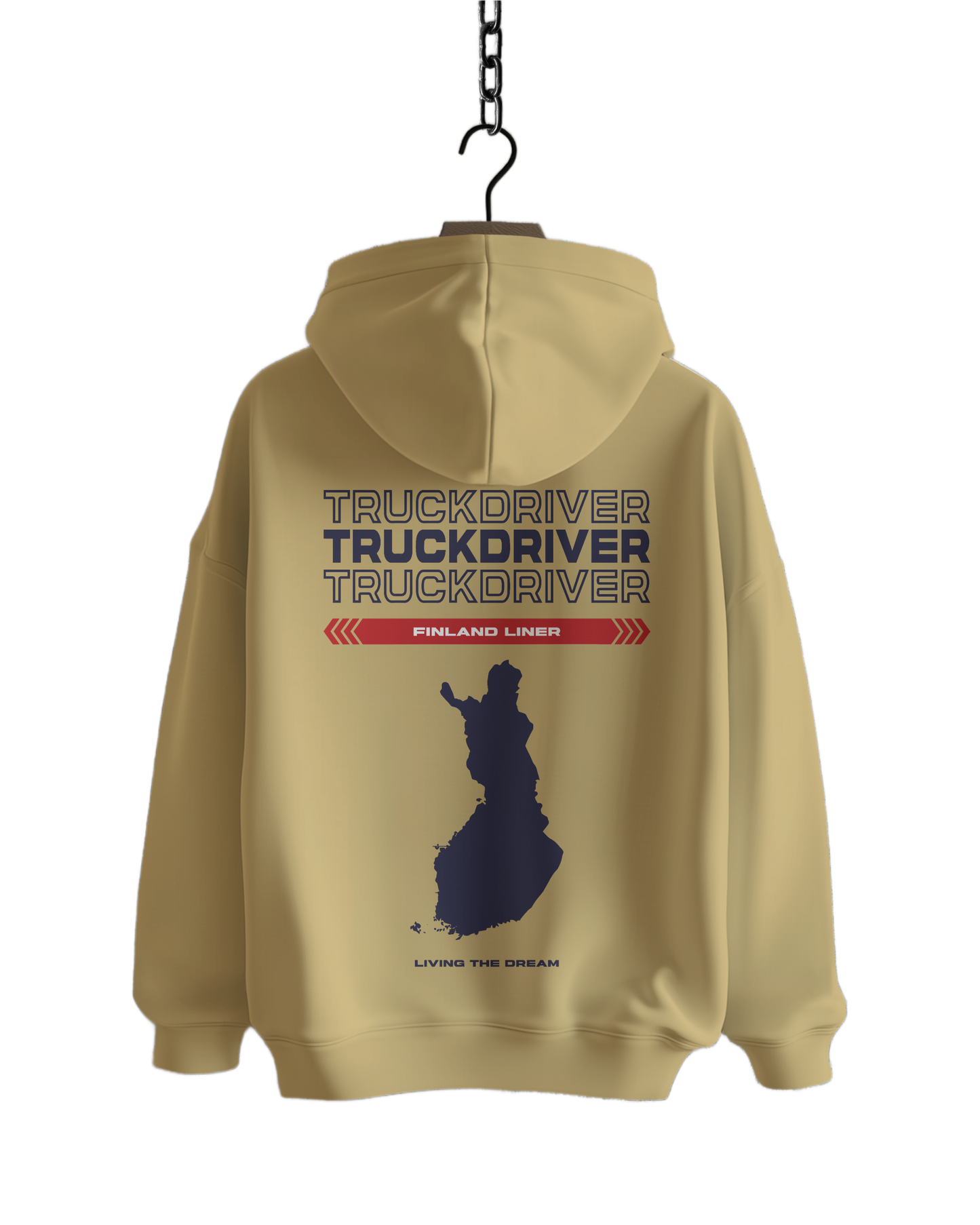 FINLAND Liner - Hoodie - V1