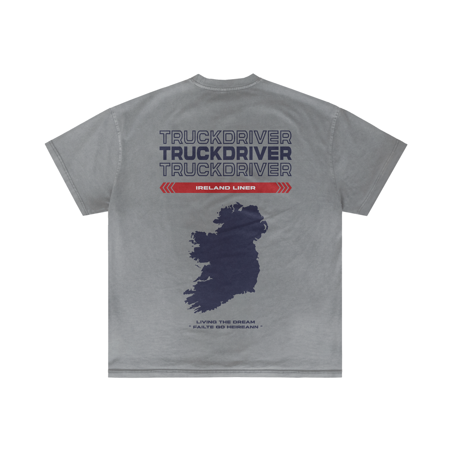 IRELAND Liner - Summer t-shirt - V1