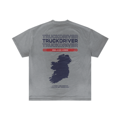 IRELAND Liner - Summer t-shirt - V1