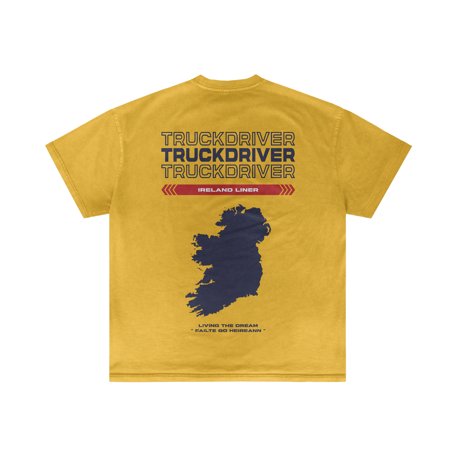 IRELAND Liner - Summer t-shirt - V1