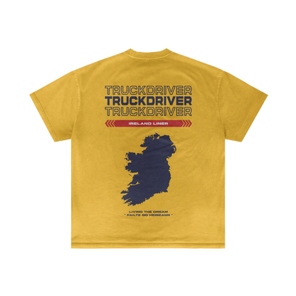 IRELAND Liner - Summer t-shirt - V1