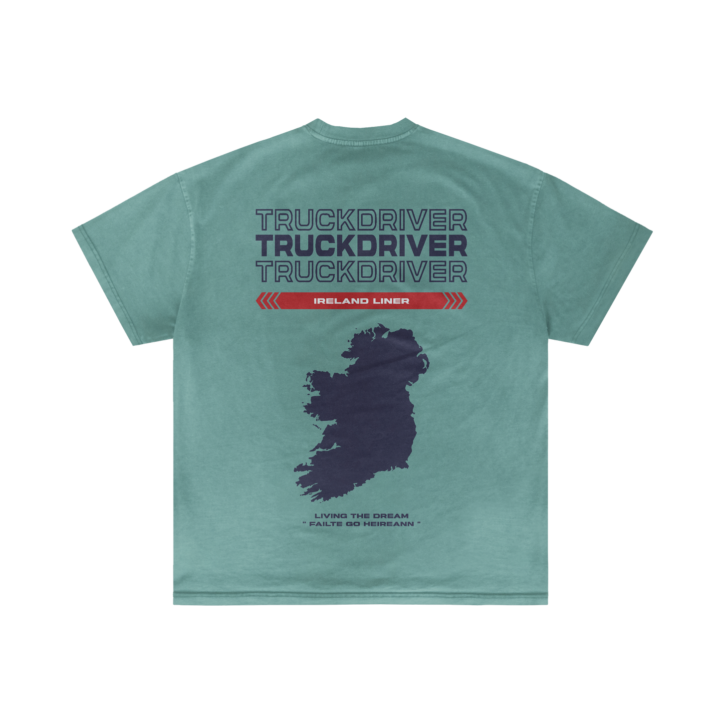 IRELAND Liner - Summer t-shirt - V1