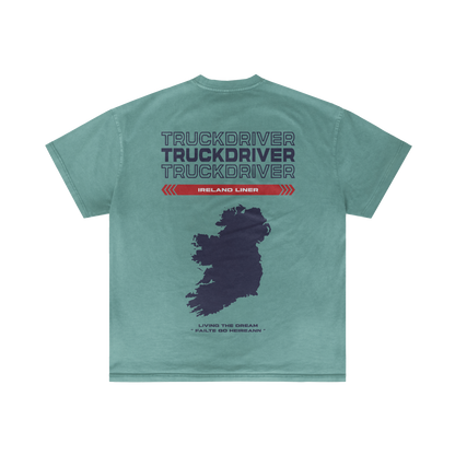 IRELAND Liner - Summer t-shirt - V1