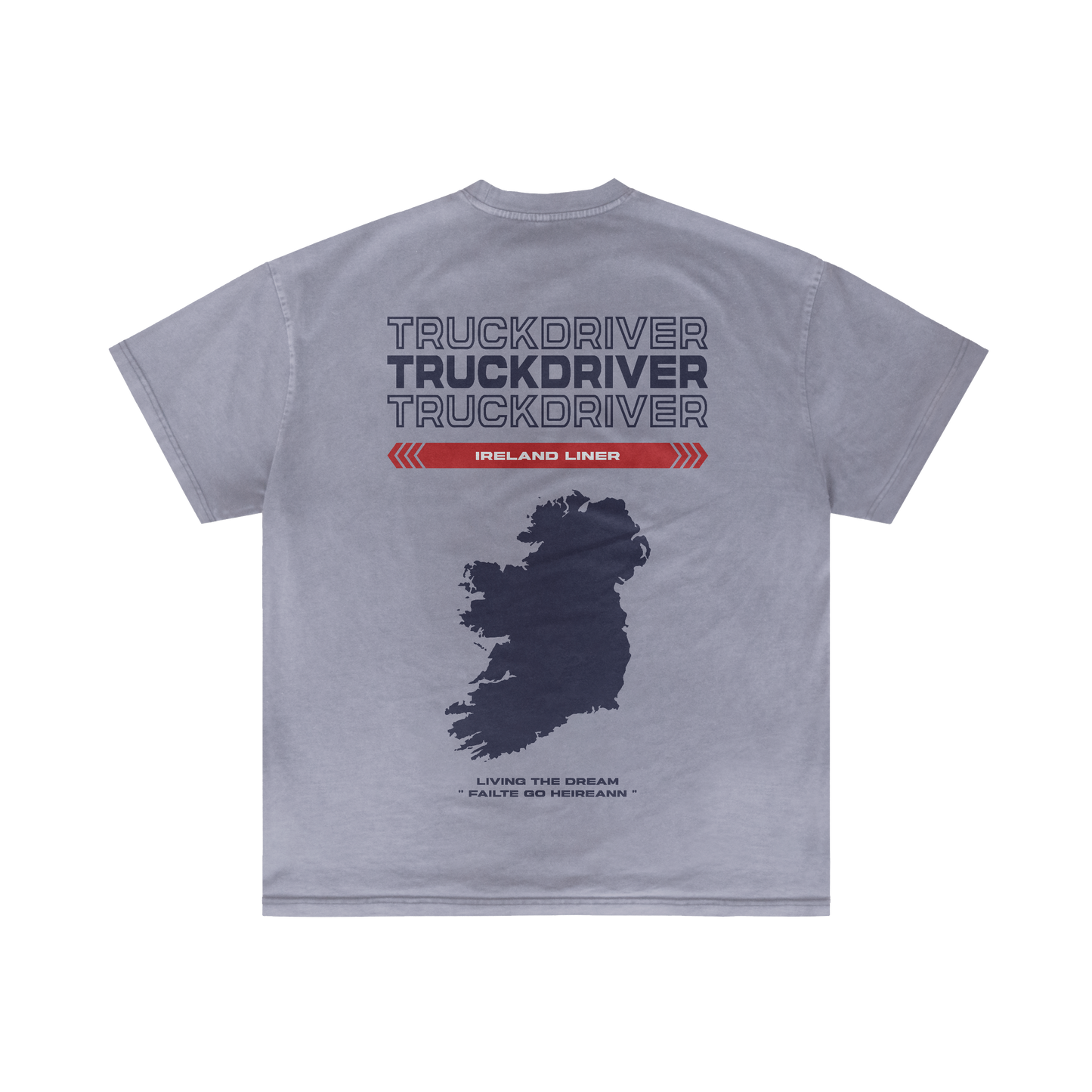 IRELAND Liner - Summer t-shirt - V1