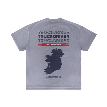 IRELAND Liner - Summer t-shirt - V1